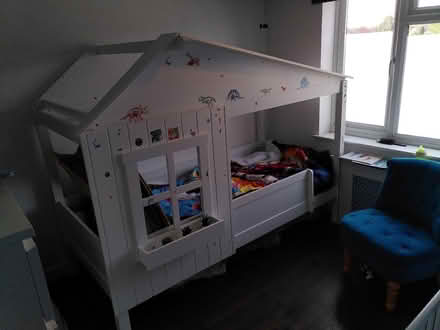 Photo of free Kids House bed single (Bicester OX26) #1