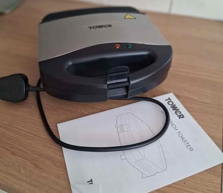 Photo of free Sandwich toaster (Portchester PO16) #2