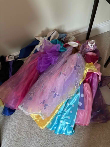 Photo of free Various Disney Princess dresses - Age from about 4-7 years (Hallatrow BS39) #1