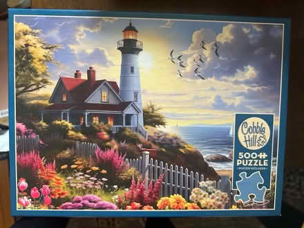 Photo of free 500 piece puzzle #2 (Burlington) #1