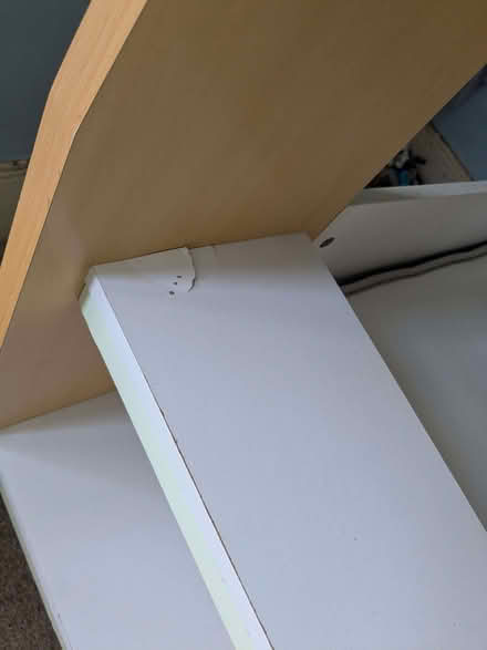 Photo of free bunk beds with shelves (Easton BS5) #4