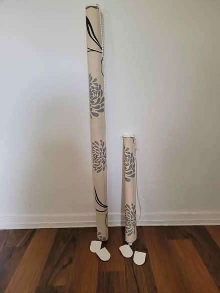 Photo of free Bathroom blinds. Lampshades (Hitchin SG5) #1