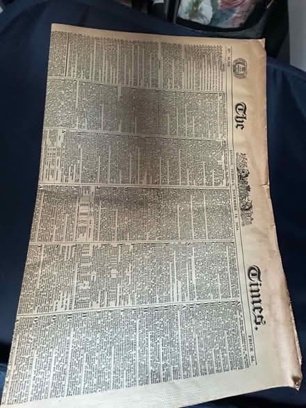 Photo of free Copy of the Times newspaper (Kendal LA9) #1