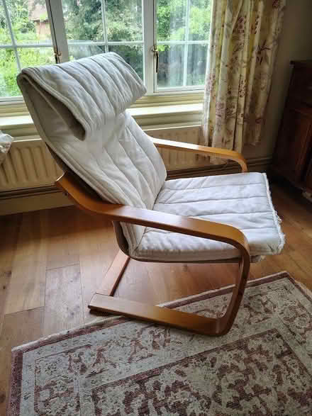 Photo of free Ikea POANG chair, vintage 1990's (Crondall GU10) #2
