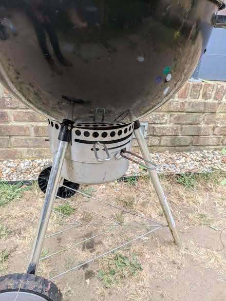Photo of free Webber Master Charcoal BBQ 57cm (Redhill Common RH1) #4