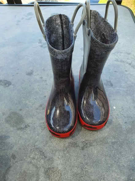 Photo of free Boys rain boots (Sinnott Road E17) #3