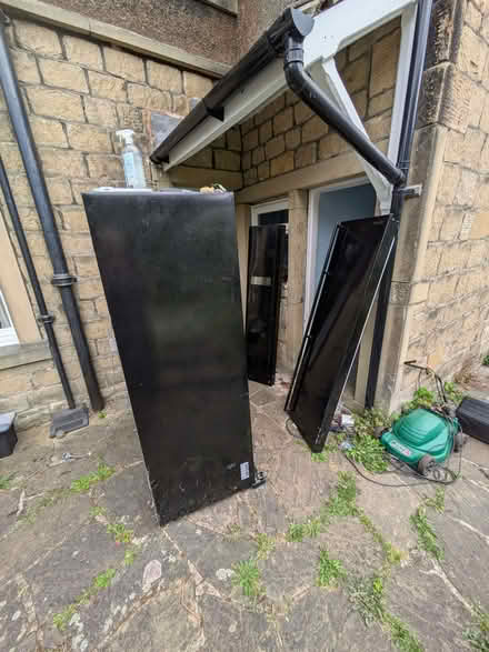 Photo of free Samsung American fridge freezer (Skipton BD23) #1