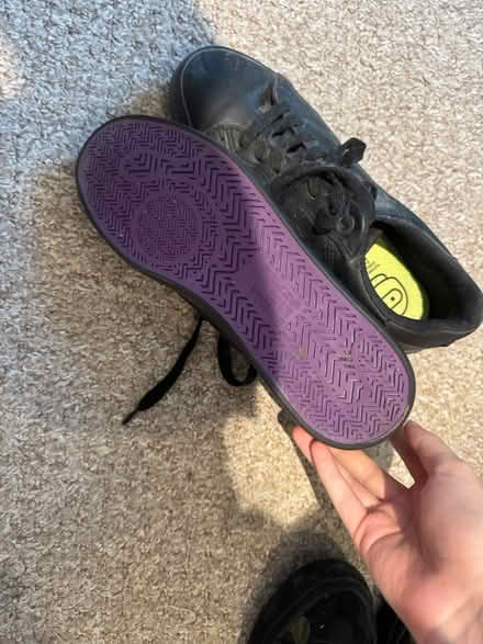 Photo of free Size 6.5 bershka men’s black shoes (NG1 Centre) #3