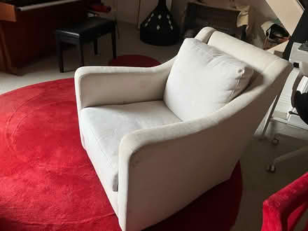 Photo of free Crate and Barrel - large arm chair (Drumcondra) #2