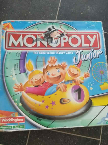 Photo of free Junior Monopoly (Lichfield WS14) #1