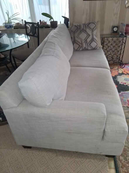 Photo of free 8ft beige couch very good condition (South Pasadena) #1