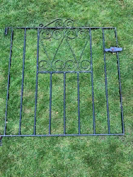 Photo of free Metal gates: a pair of drive gates and a single pathway gate (Cookridge LS16) #1