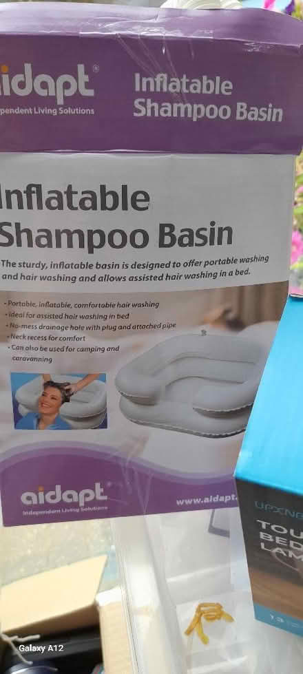 Photo of free Inflatable shampoo basin (Welling DA16) #1