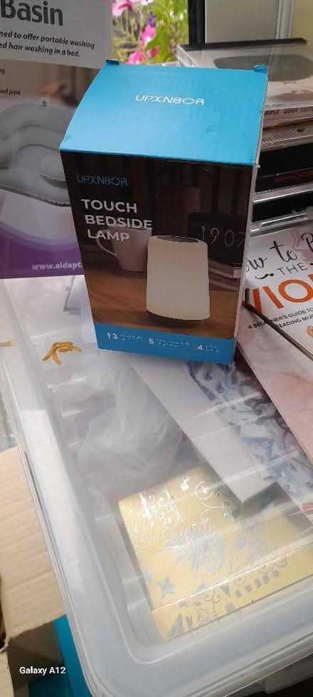 Photo of free Bedside lamp (Welling DA16) #1