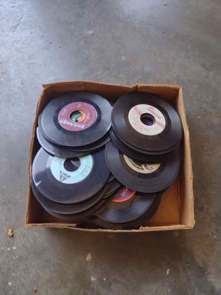 Photo of free Old 45 rpm records (Broomall) #1