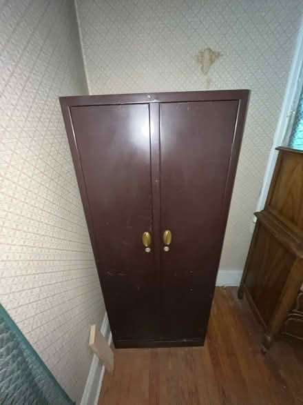 Photo of free Metal closet (Jersey City, The heights) #1