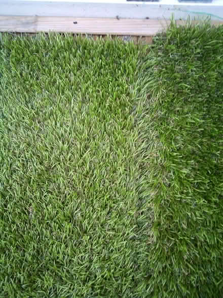 Photo of Nice Big Pieces of Artificial Grass (Blackford Bridge BL9) #1