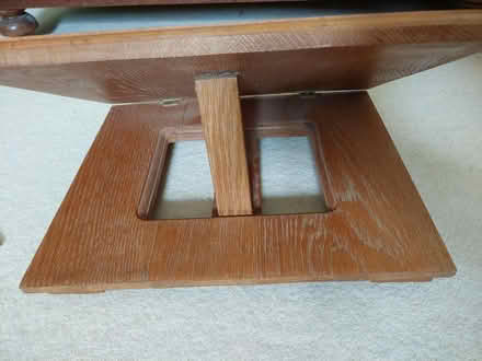 Photo of free Folding book stand (Waterlooville PO7) #2