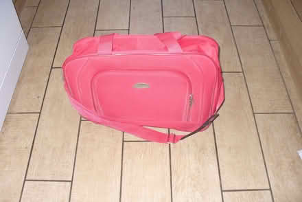 Photo of free Red Travel Bag (Far Bletchley MK3) #1