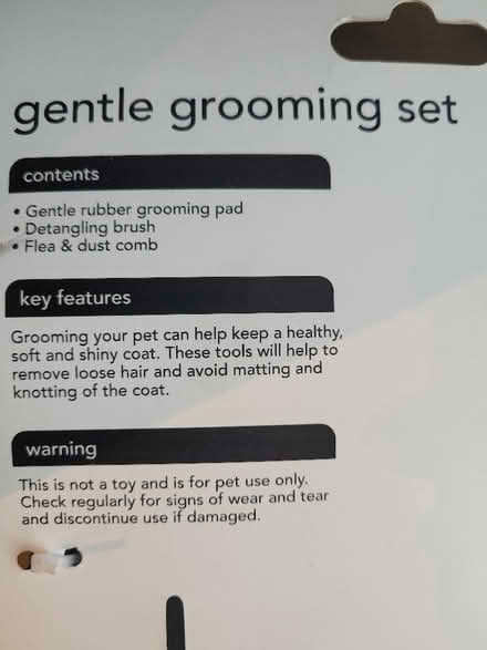 Photo of free Dog Grooming Brushes (Shenley Fields B29) #2