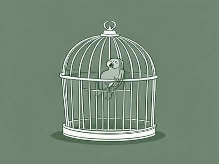 Photo of parrot cage (Brays Grove CM18) #1