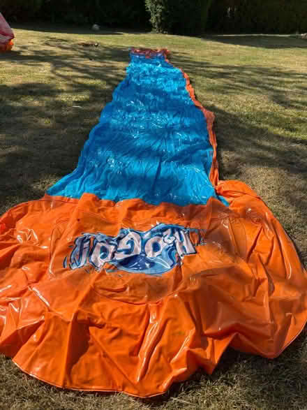 Photo of free Garden waterslide (Bathford BA1) #1
