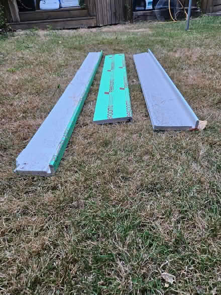 Photo of free White plastic facia offcuts (Heathgates SY1) #1