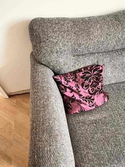Photo of free 2 seater sofa (Deane BL3) #3