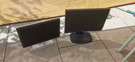 Photo of free 2 x pc vga monitors (Warrington, Great Sankey WA5) #1
