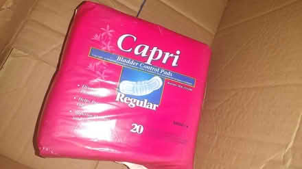 Photo of free Pads Bladder Control Pads Underpads (Harlem) #1