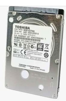 Photo of 500GB HDD 2.5" for use as backups (Stroud GL5) #1