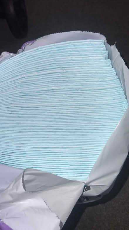 Photo of free Puppy pads (Waltham cross EN8) #2