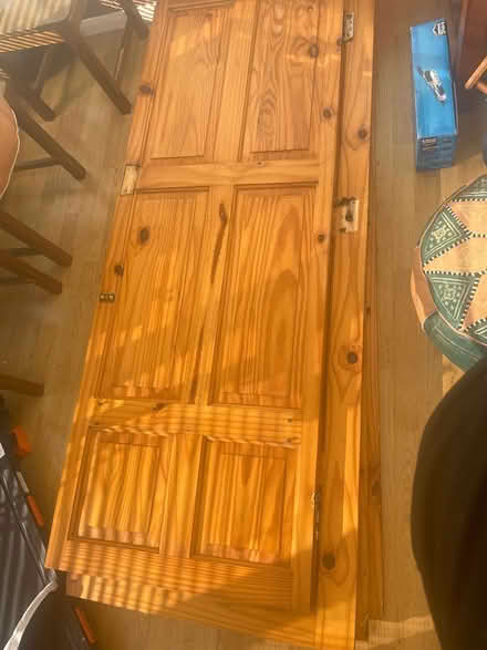 Photo of free Used Pine doors x 7 - solid (Welwyn Garden City AL7) #1