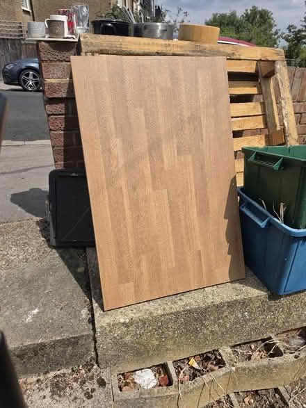 Photo of free Small piece ikea oak laminate worktop (South Norwood SE25) #1
