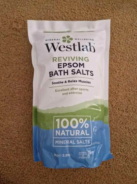 Photo of free Epsom Bath salts (Wildridings RG12) #1
