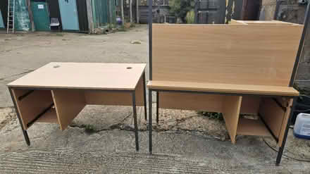 Photo of free 3x office desks (SG14 2QS - near Hertford) #1