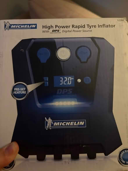 Photo of free Rapid tyre inflator (Stevenage SG1) #1