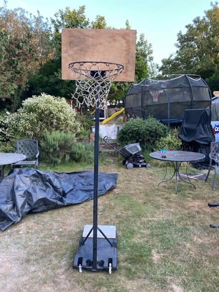 Photo of free Stats basketball hoop (Hayes BR2) #1