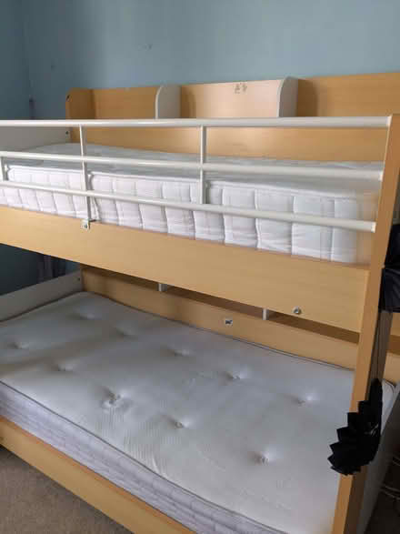 Photo of free bunk beds with shelves (Easton BS5) #1