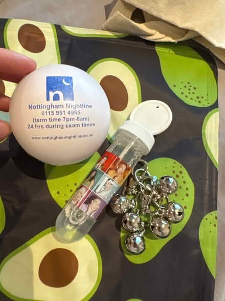 Photo of free Sensory items (NG1 Centre) #1
