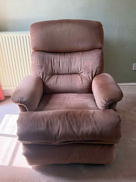 Photo of free Armchair with built in footrest (Llandeilo SA19) #1