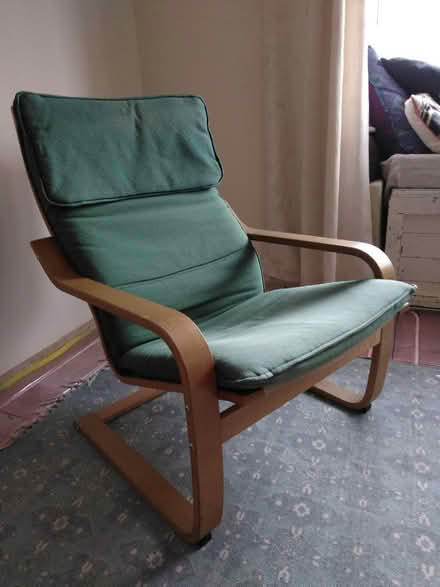 Photo of free Ikea Poang chair (Near Callington PL17) #1