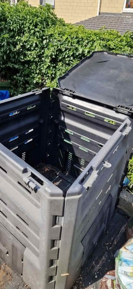 Photo of free Square compost bin (Kingsway BA1) #2