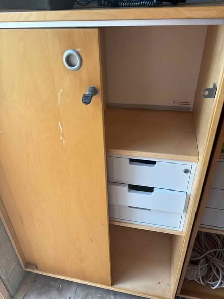 Photo of free 2 sturdy wooden cabinets (Rathfarnham) #1