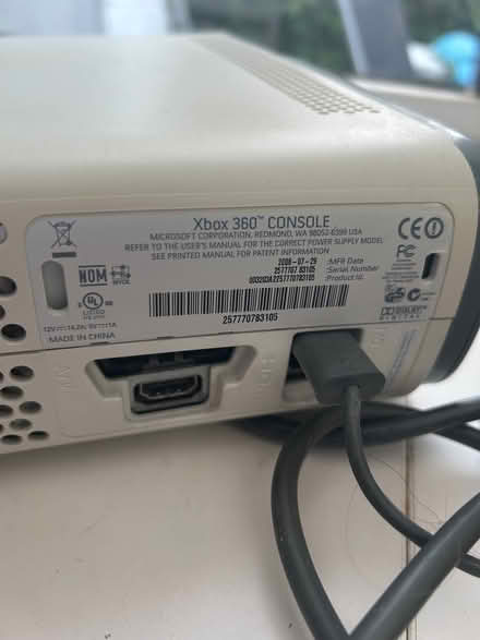 Photo of free Old XBox 360 (Knaresborough HG5) #4