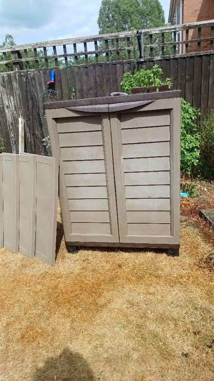 Photo of free Garden Cabinet (Theale RG7) #3