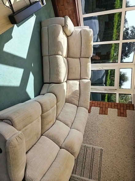 Photo of free Corner sofa with 2 recliners (Noblehill DG1) #1