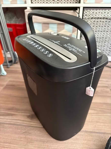 Photo of free Paper shredder (Cam GL11) #3
