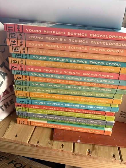 Photo of free Vintage encyclopaedias children (Faversham ME13) #1