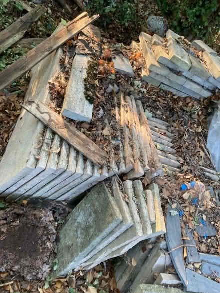 Photo of free Paving slabs (Chineham RG24) #2